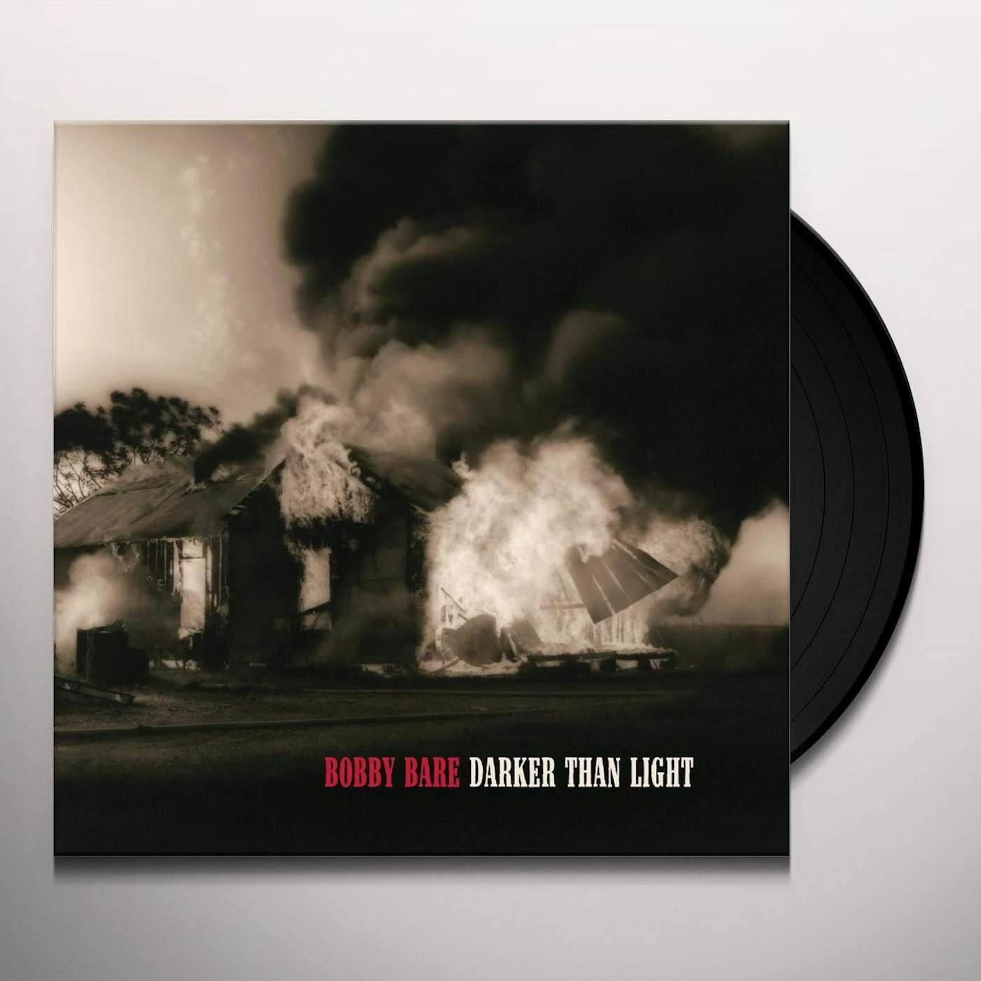 Bobby Bare Darker than Light Vinyl Record