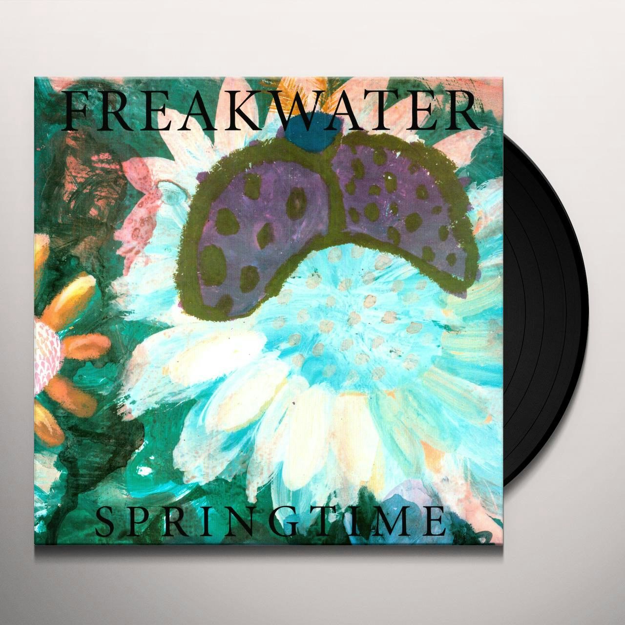 石川県 Freakwater Dancing Under Water レコード - レコード