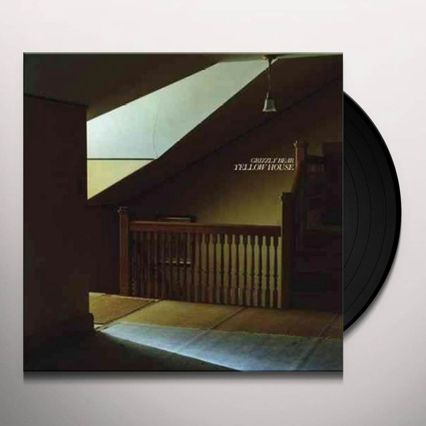 Grizzly Bear Yellow House Vinyl Record