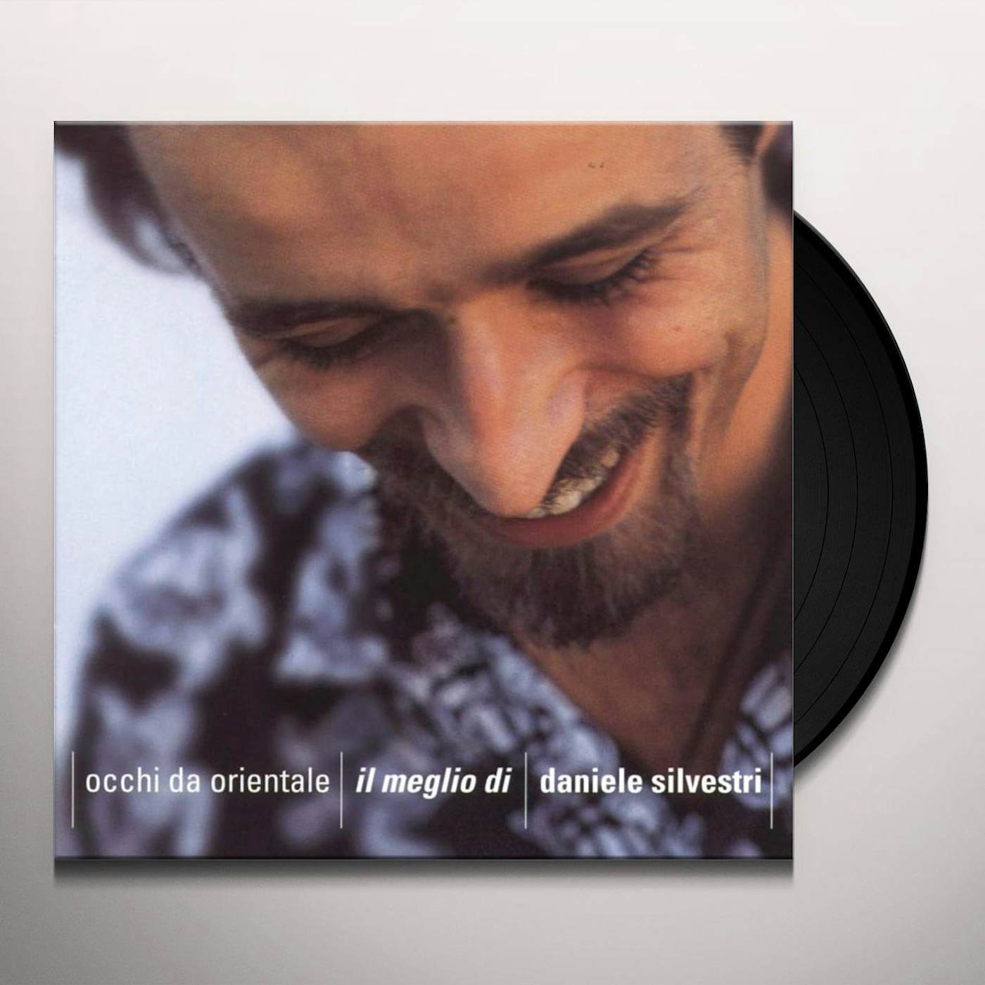 Daniele Silvestri OCCHI DA ORIENTALE Vinyl Record