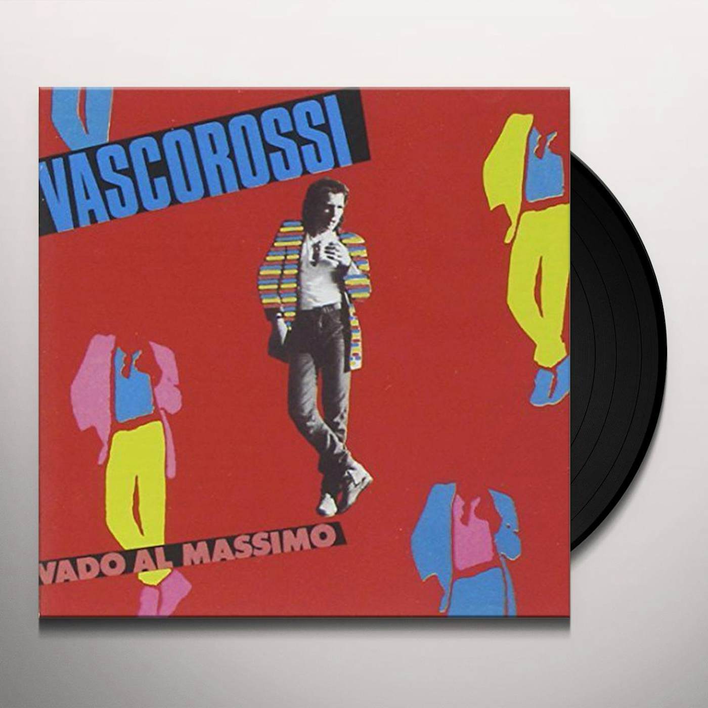 Vasco Rossi Vado Al Massimo Vinyl Record