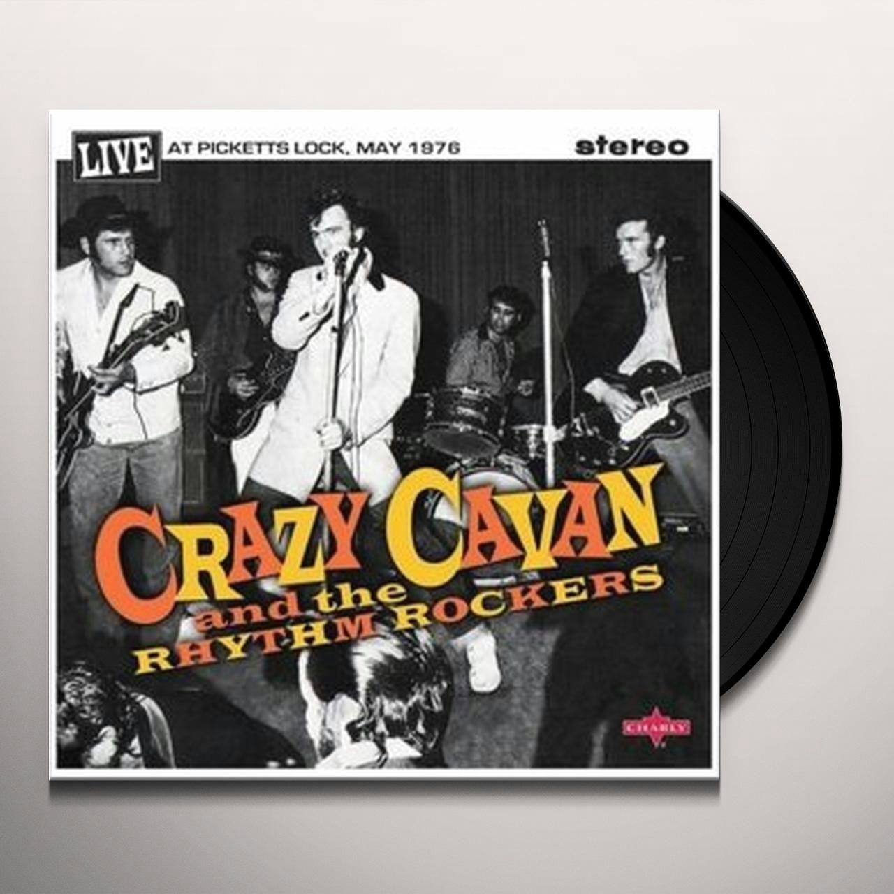 Crazy Cavan LIVE AT PICKETTS LOCK 1 & 2 Vinyl Record