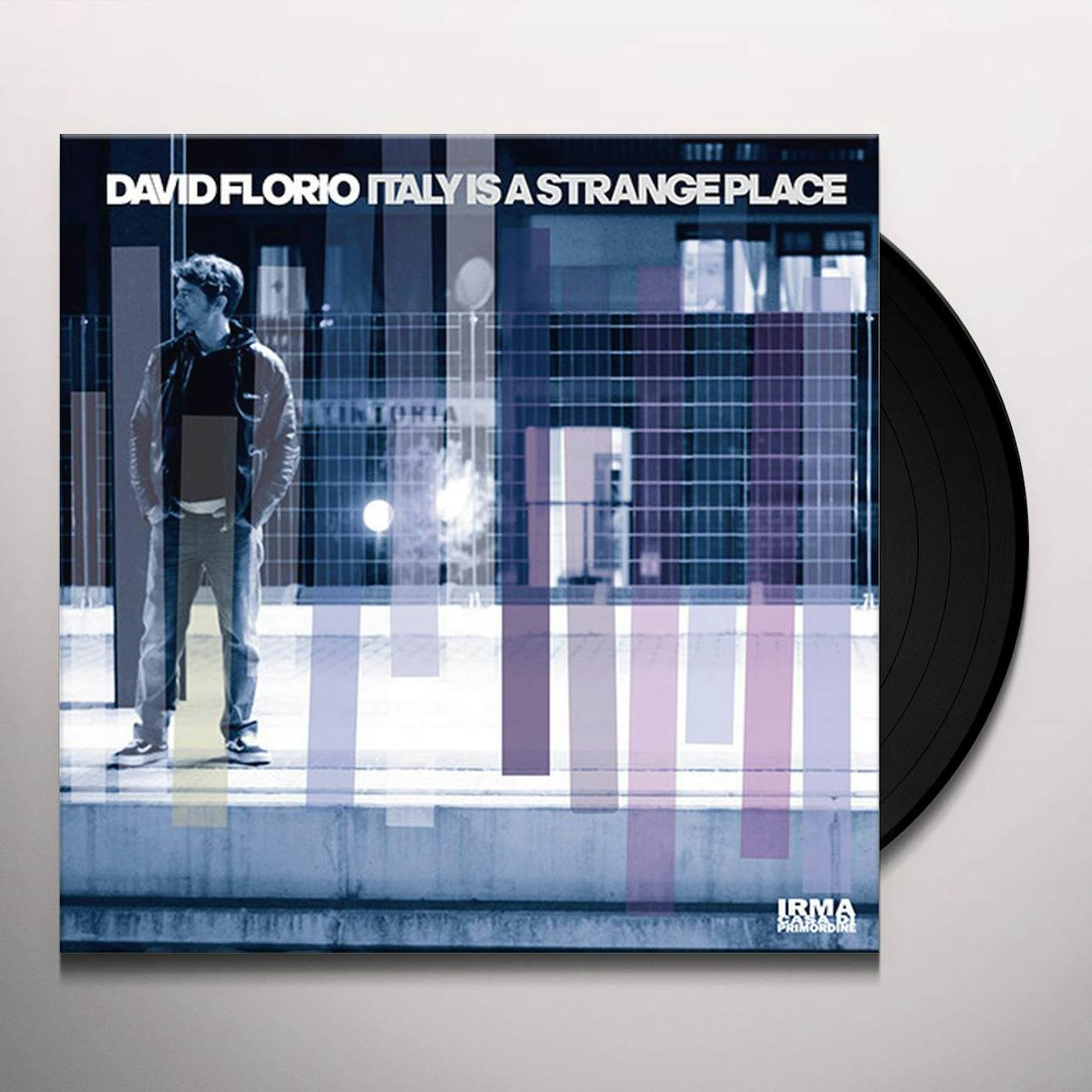 David Florio Italy Is A Strange Place Vinyl Record