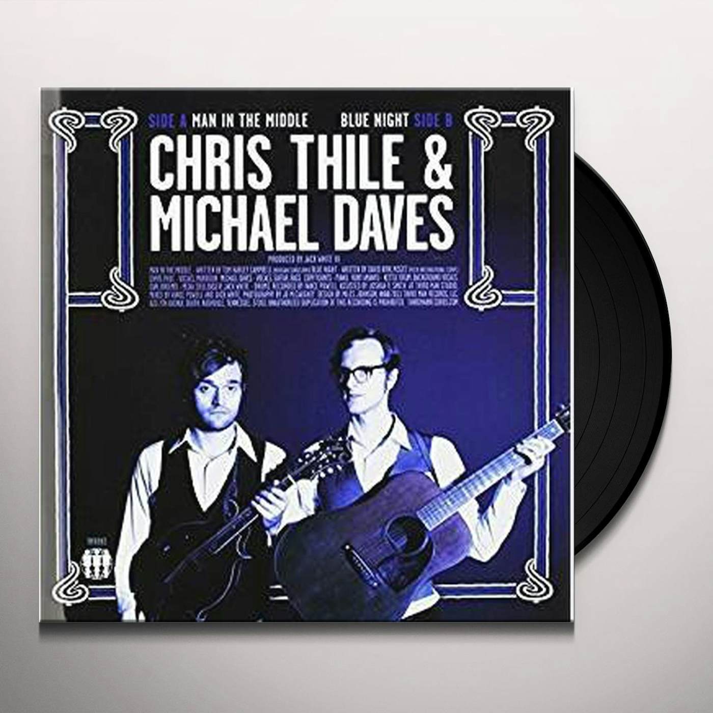 Chris Thile / Michael Daves SPLIT Vinyl Record