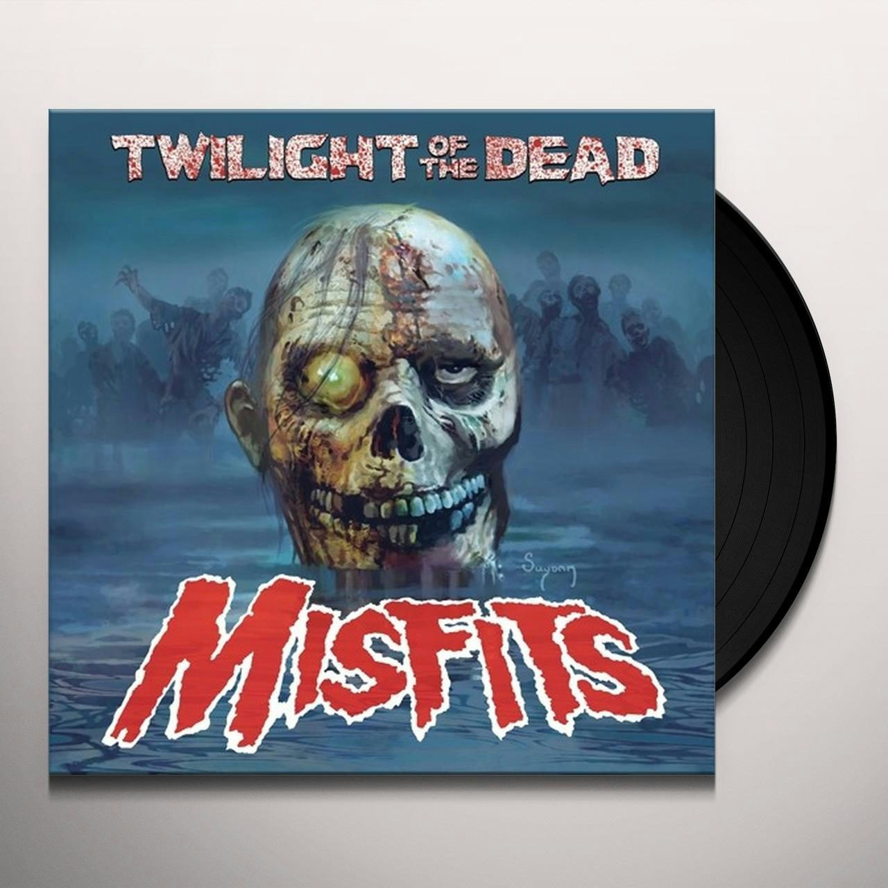 Earth AD Vinyl Record - Misfits