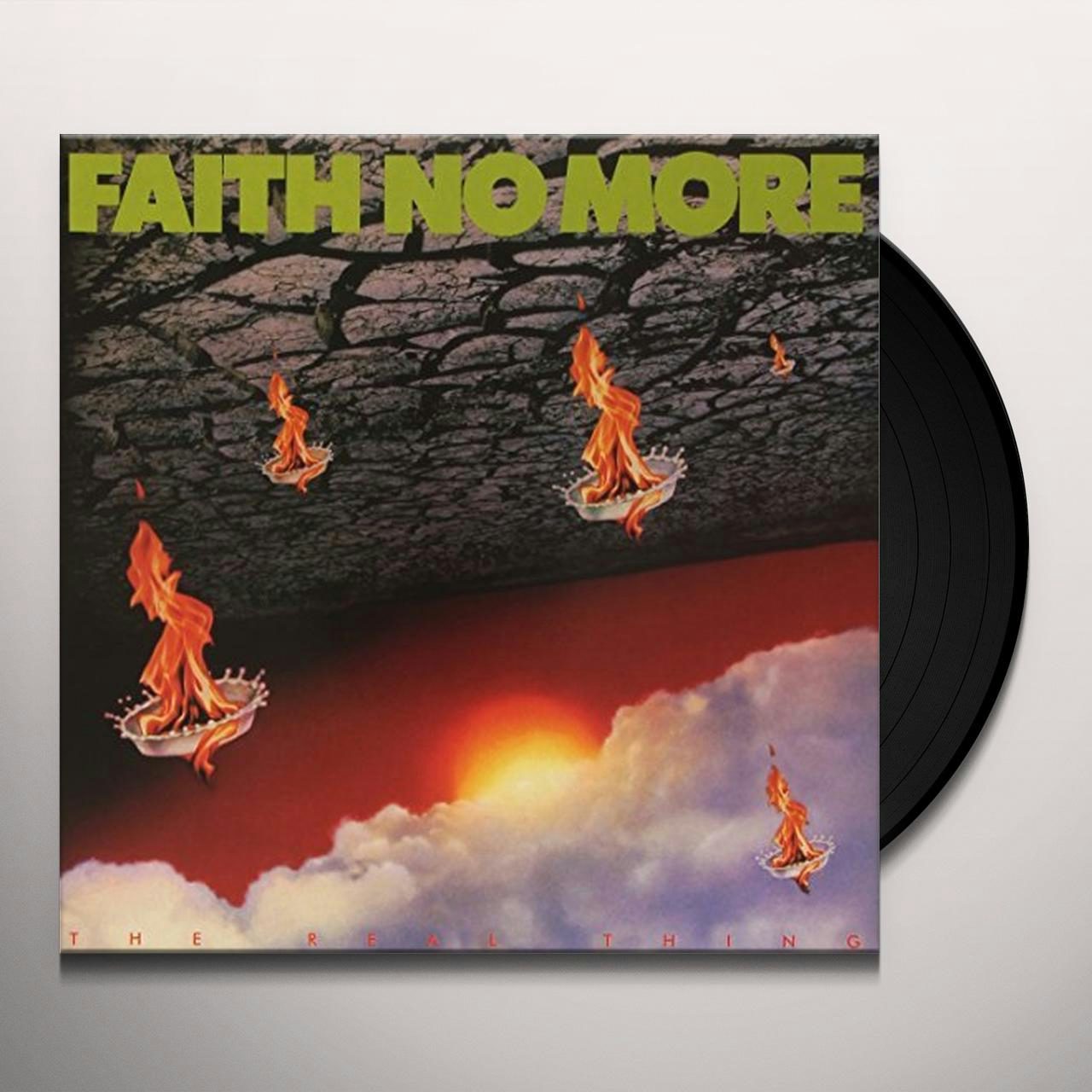 Faith No More The Real Thing レコード LP-