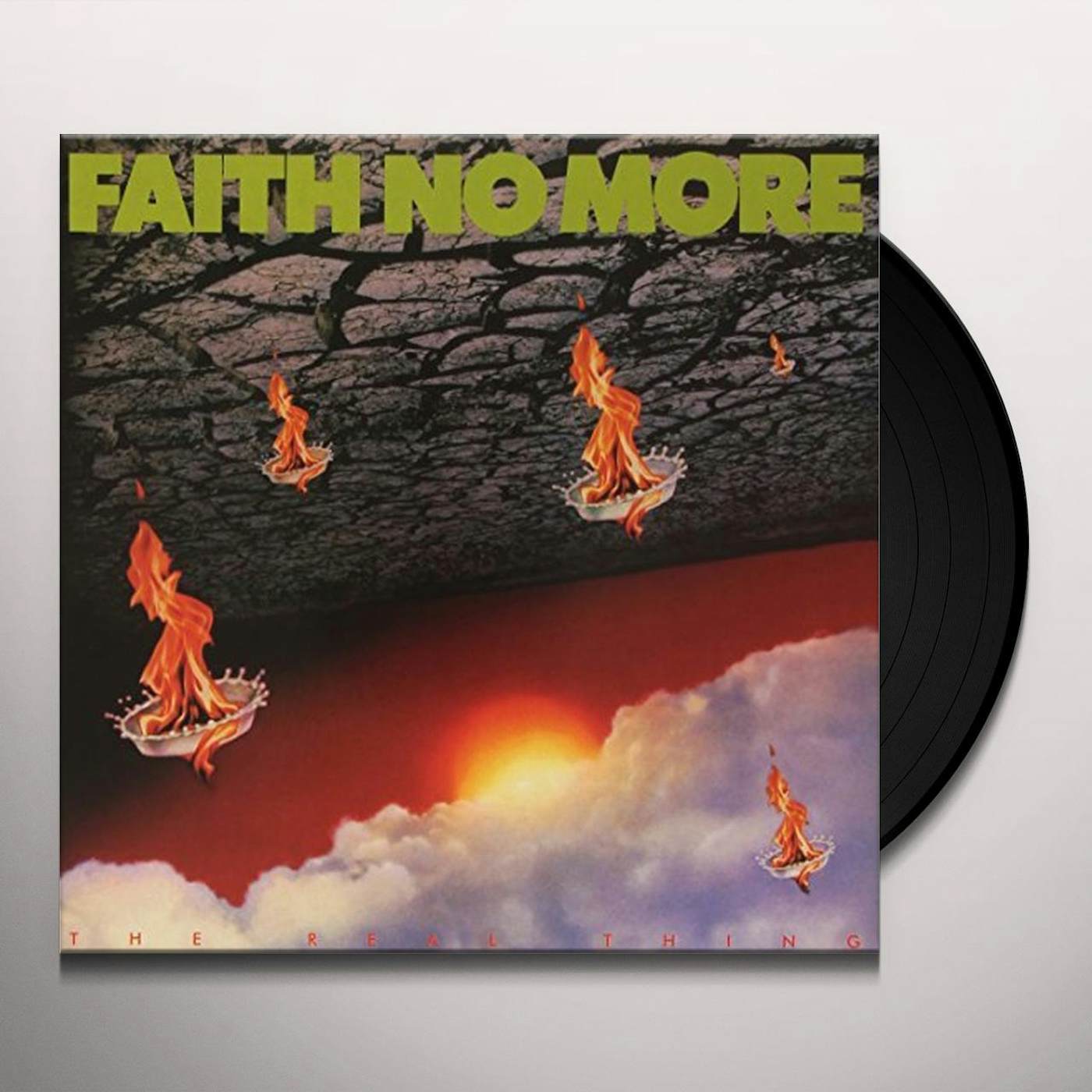 Faith No More REAL THING Vinyl Record