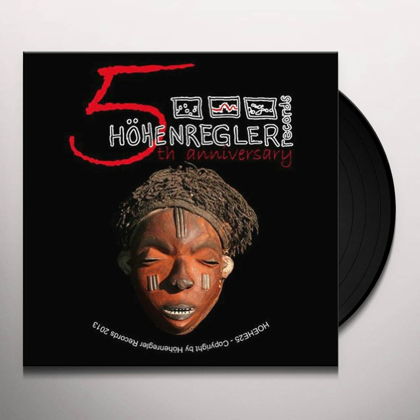 5 YEARS HOHENREGLER / VARIOUS Vinyl Record