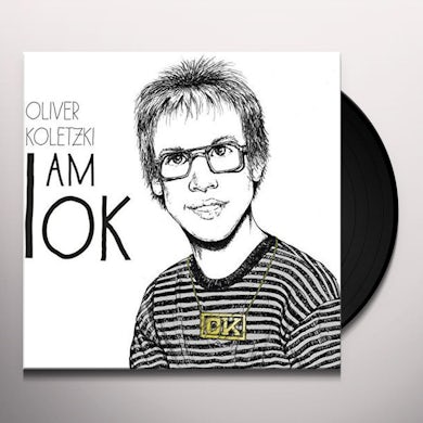 Oliver Koletzki I AM OK Vinyl Record