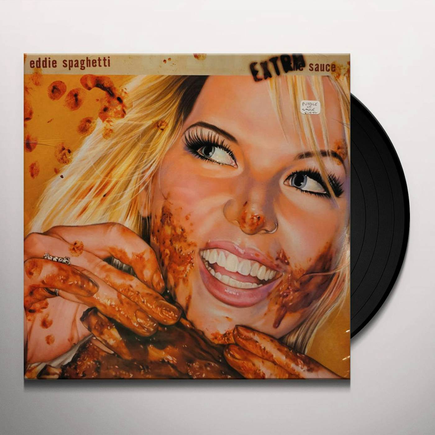 Eddie Spaghetti Extra Sauce Vinyl Record