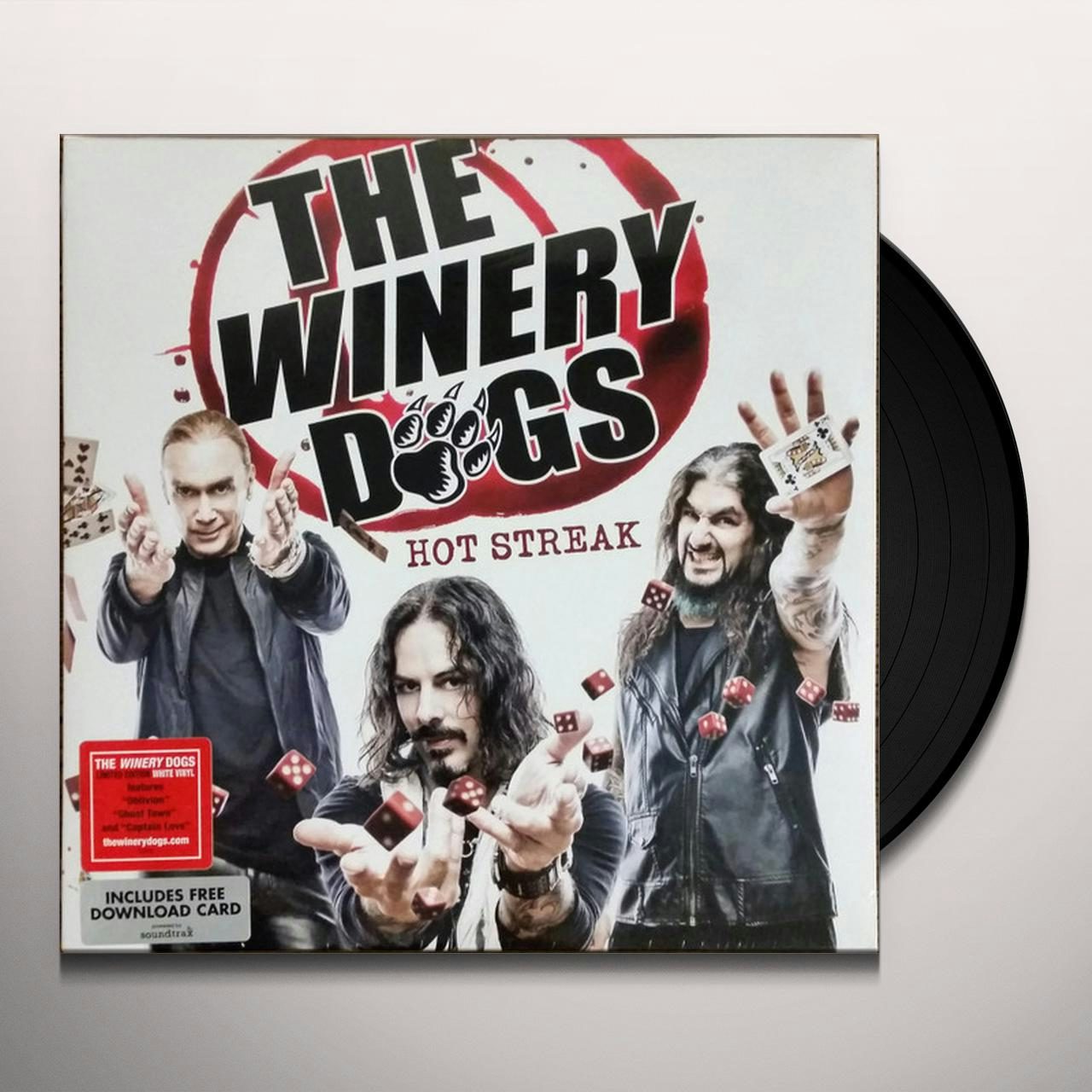 The Winery Dogs Hot Streak Vinyl Record