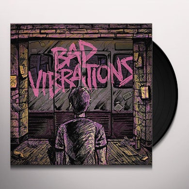 A Day To Remember BAD VIBRATIONS Vinyl Record
