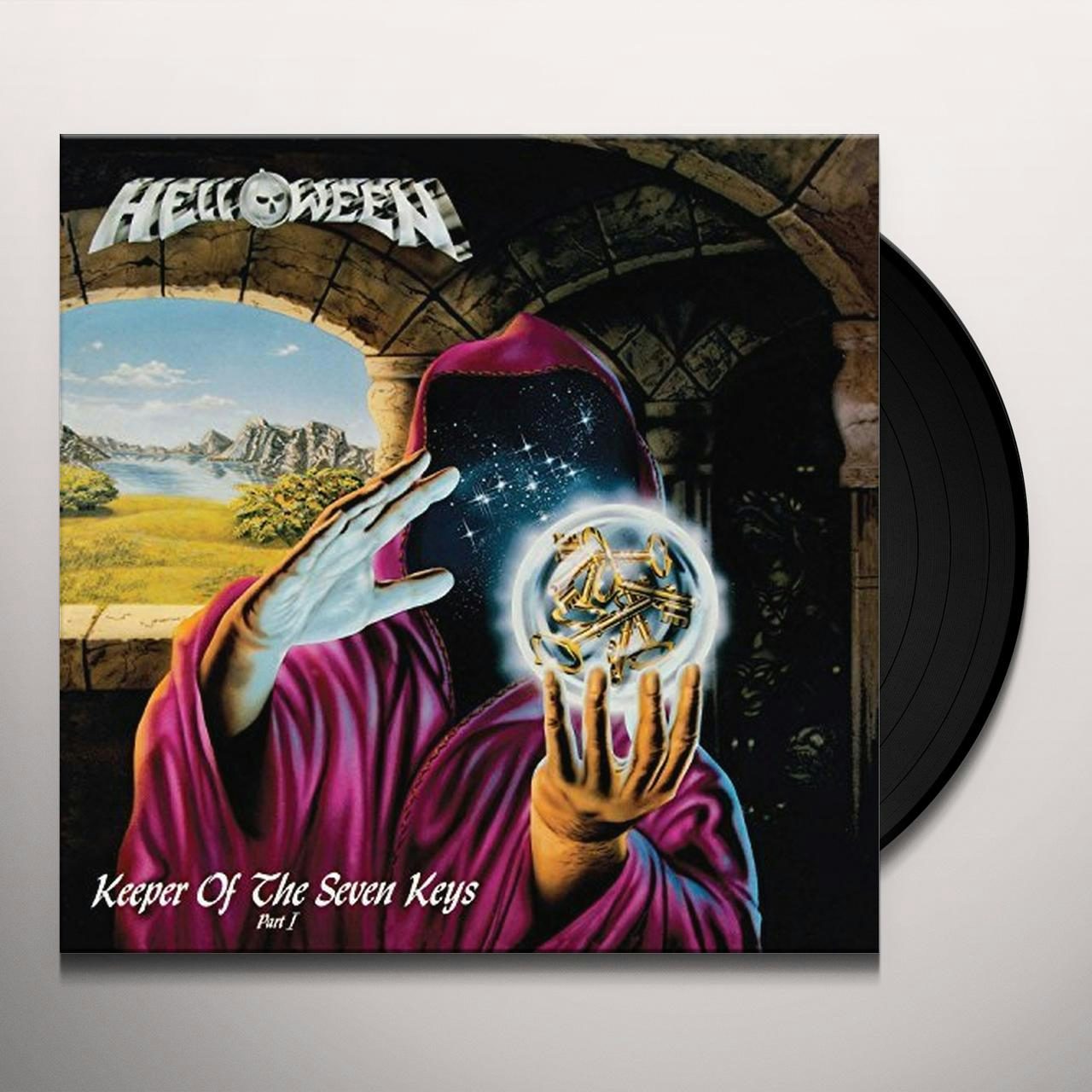Helloween Keeper Of The Seven Keys Pt 1 Vinyl Record Helloween Keeper Of The Seven Keys Pt 1 Vinyl Record
