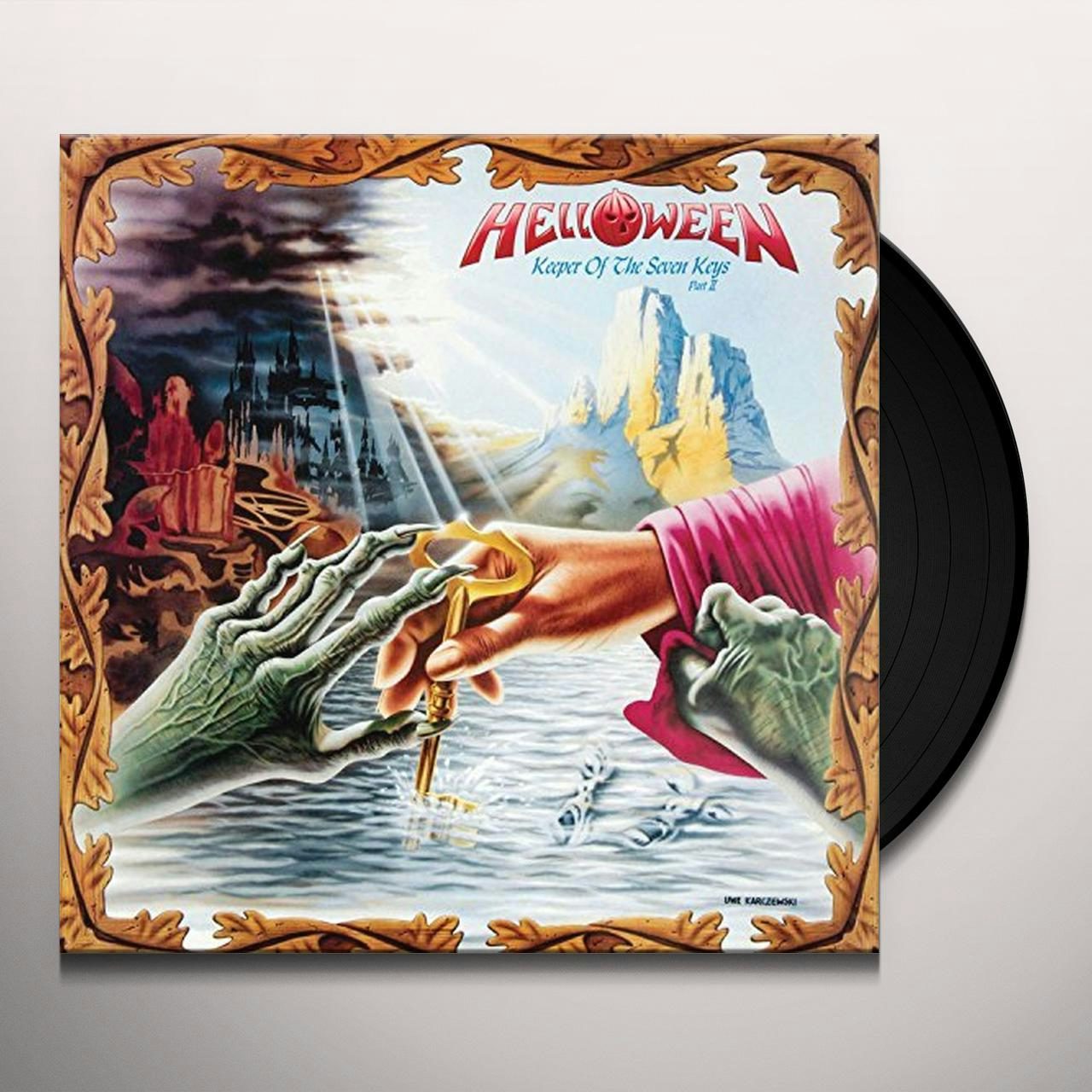 Helloween Keeper Of The Seven Keys Pt 2 Vinyl Record Helloween Keeper Of The Seven Keys Pt 2 Vinyl Record