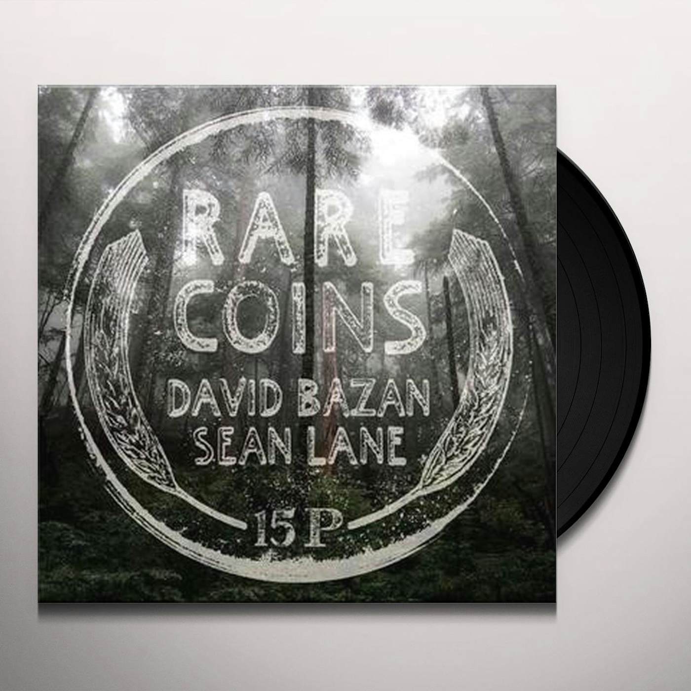 Rare Coins: David Bazan & Sean Lane Vinyl Record