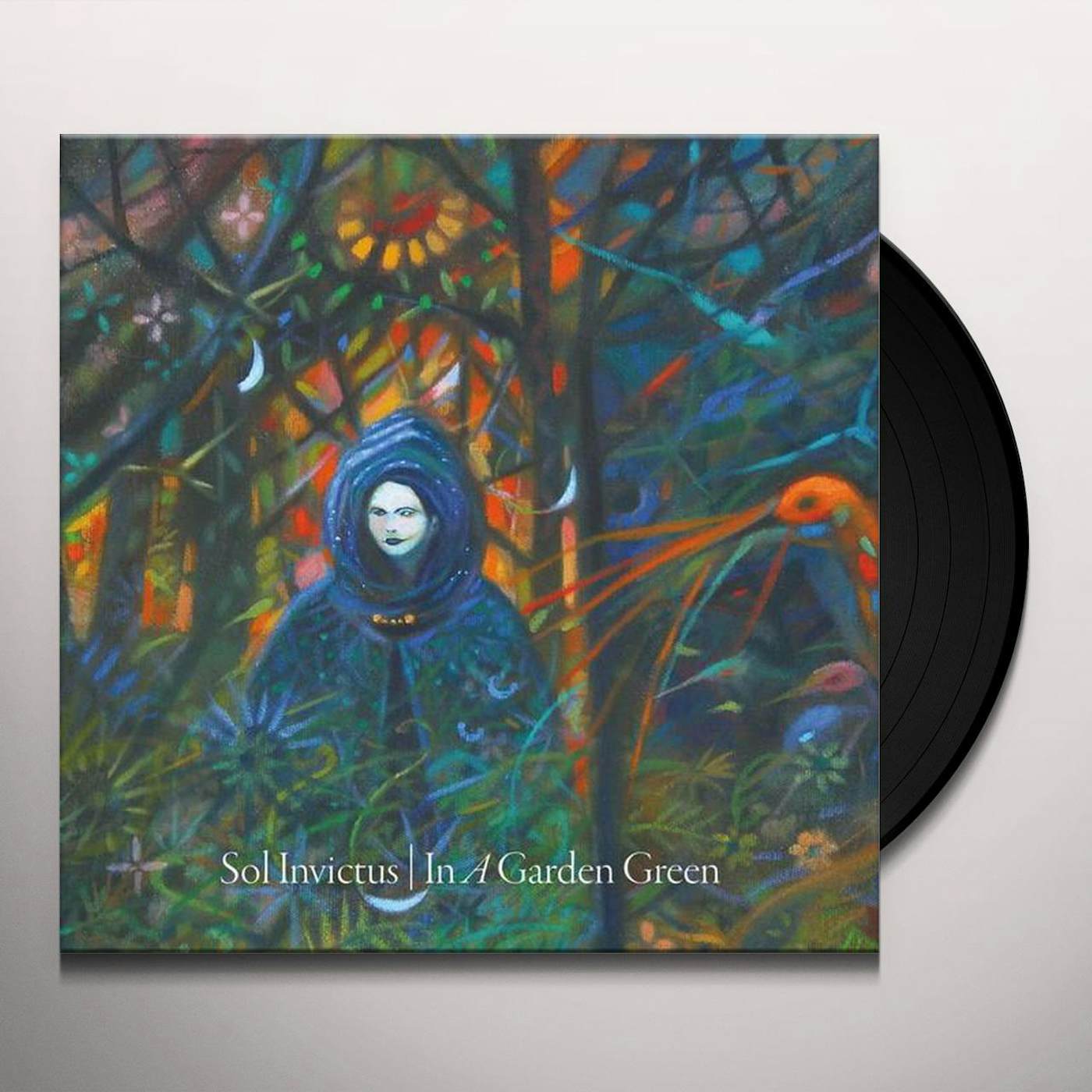Sol Invictus IN A GARDEN GREEN (GREEN VINYL) Vinyl Record
