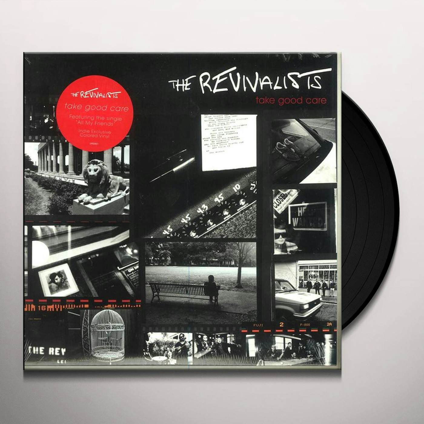 The Revivalists Take Good Care Vinyl Record