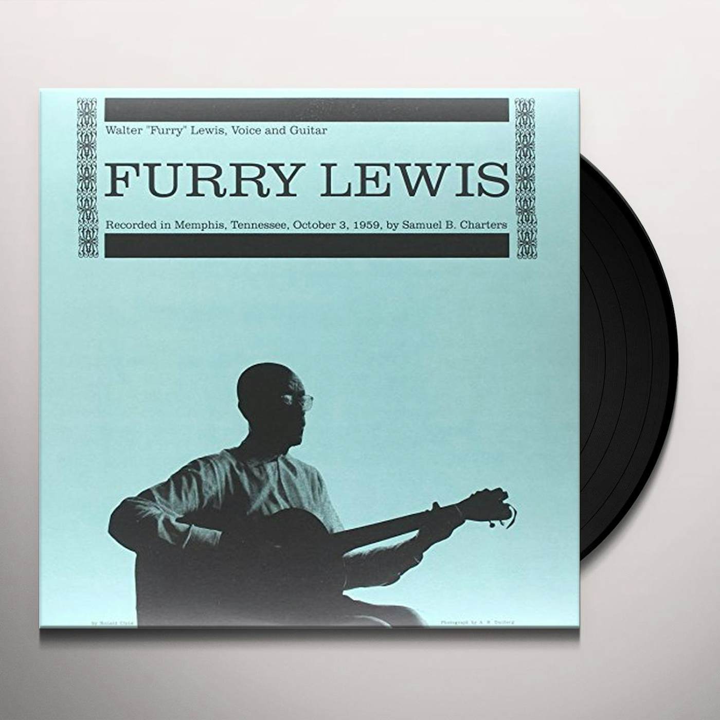 Furry Lewis Vinyl Record