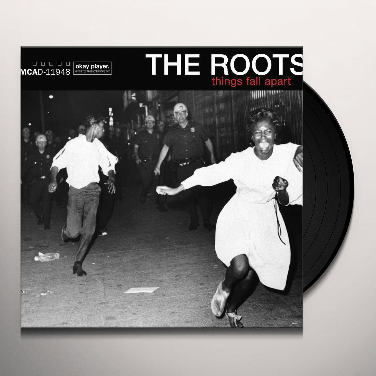 US盤 The Roots Things Fall Apart LPレコード - レコード