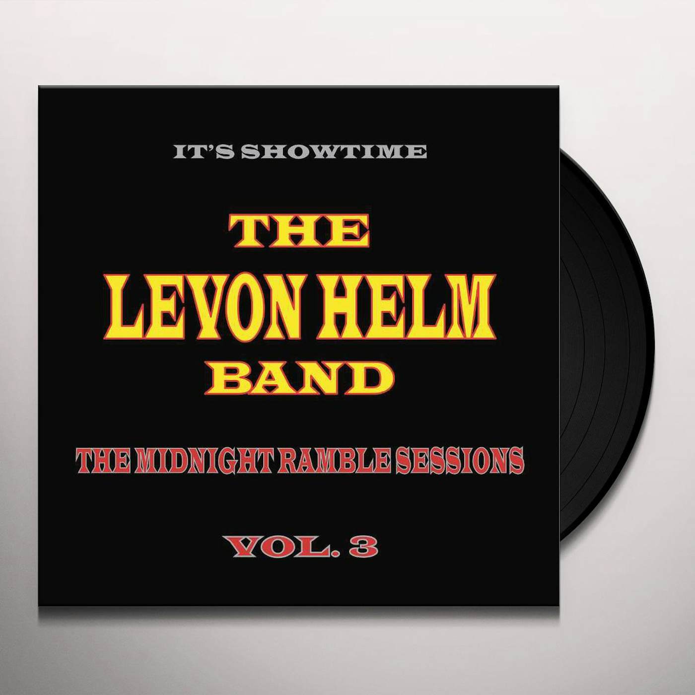 Levon Helm MIDNIGHT RAMBLE SESSIONS 3 Vinyl Record