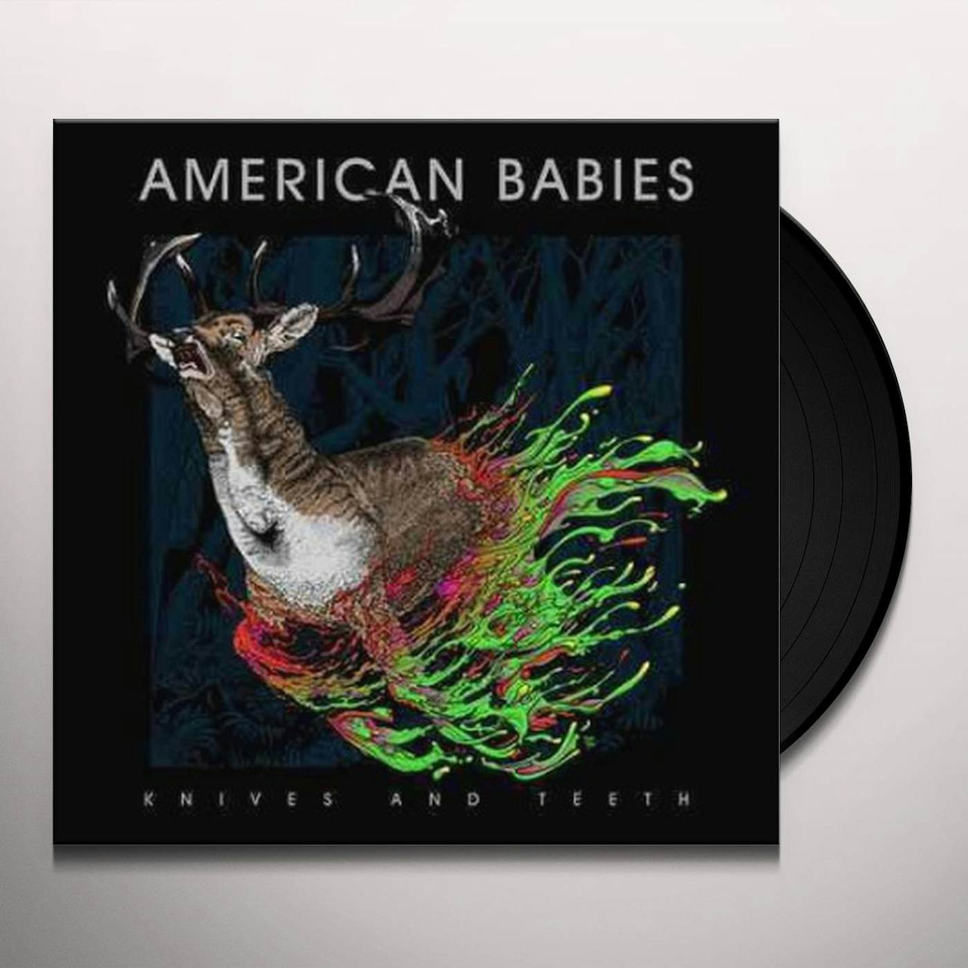 American Babies Knives & Teeth Vinyl Record