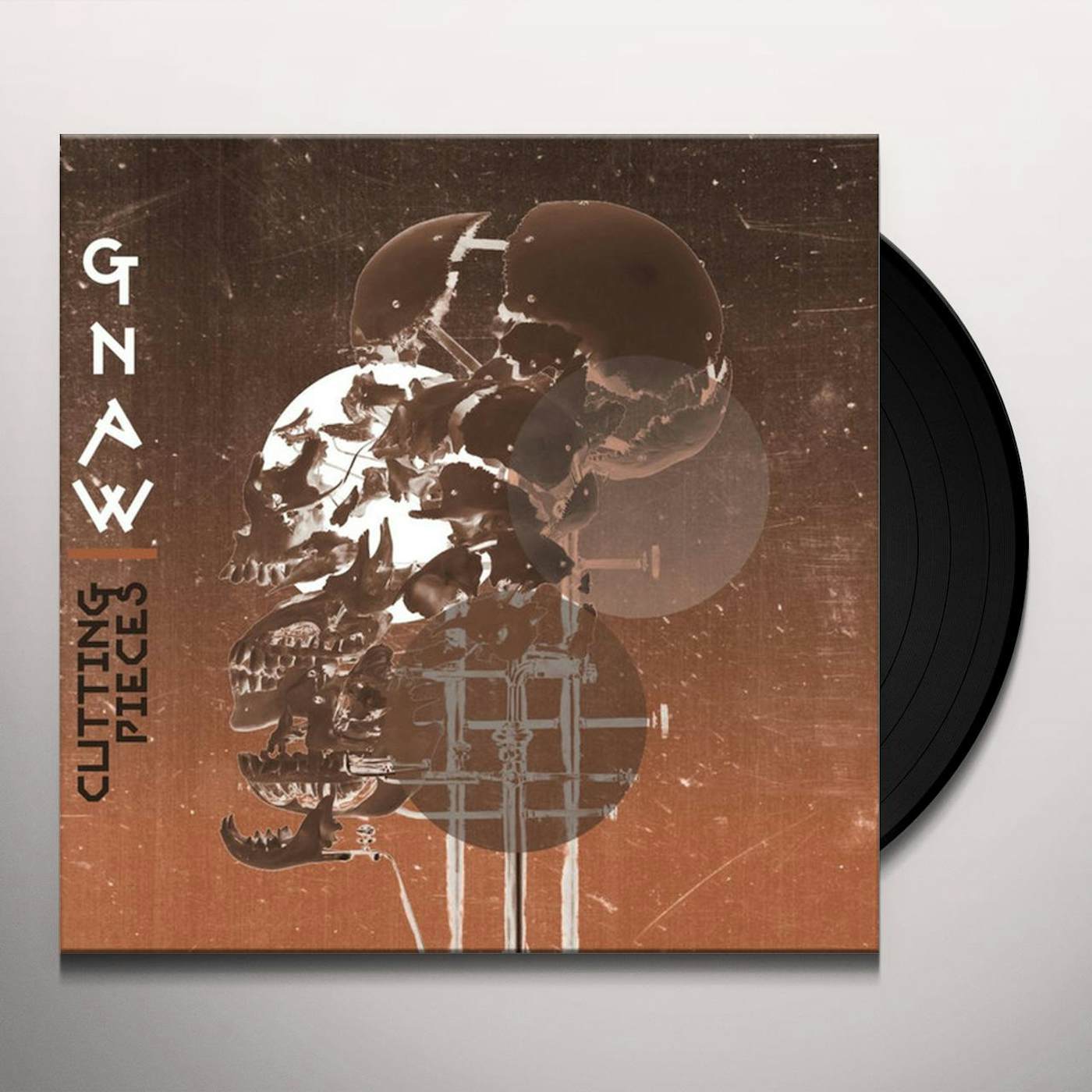Gnaw Cutting Pieces Vinyl Record