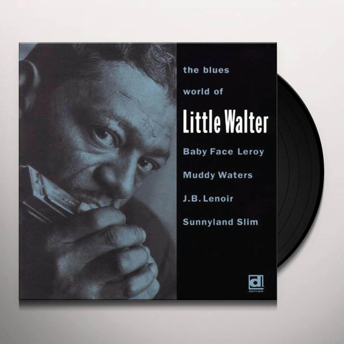 Little Walter BLUES WORLD OF Vinyl Record
