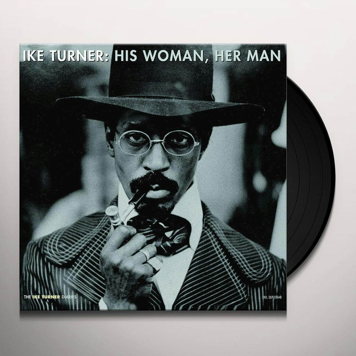 Ike Turner HIS WOMAN HER MAN Vinyl Record
