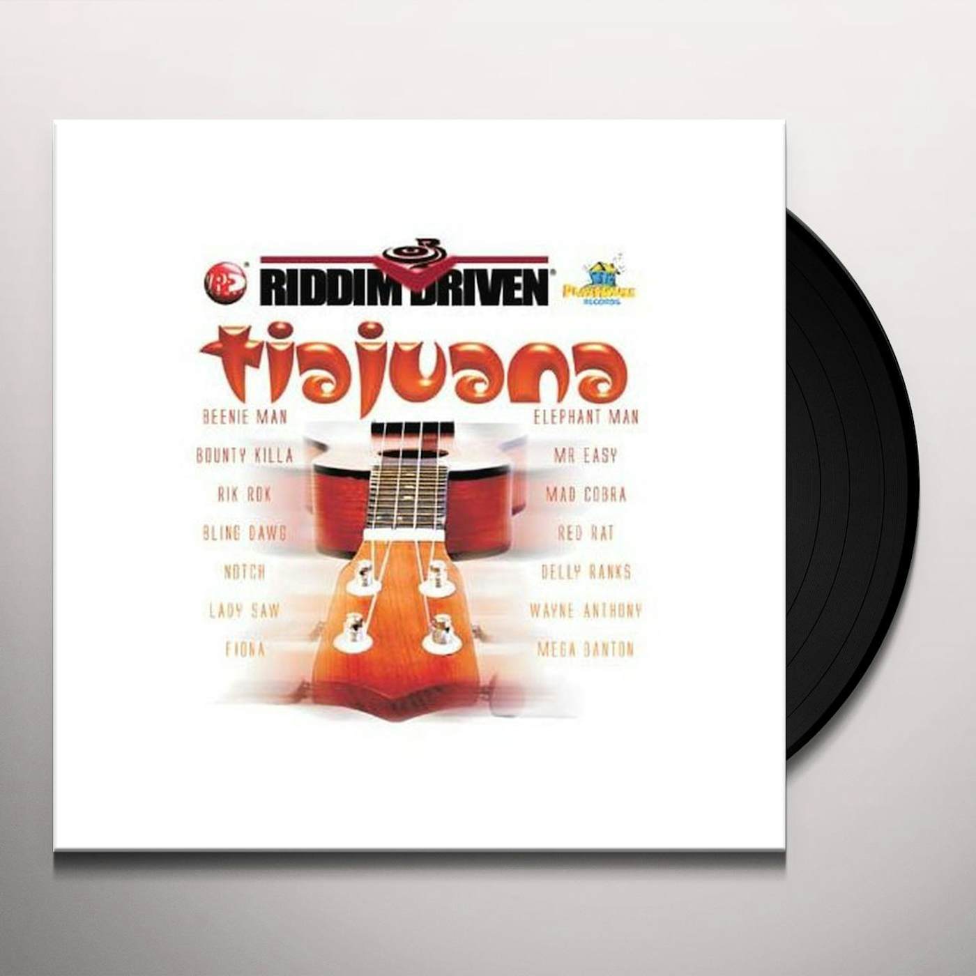 RIDDIM DRIVEN: TIAJUANA / VARIOUS Vinyl Record