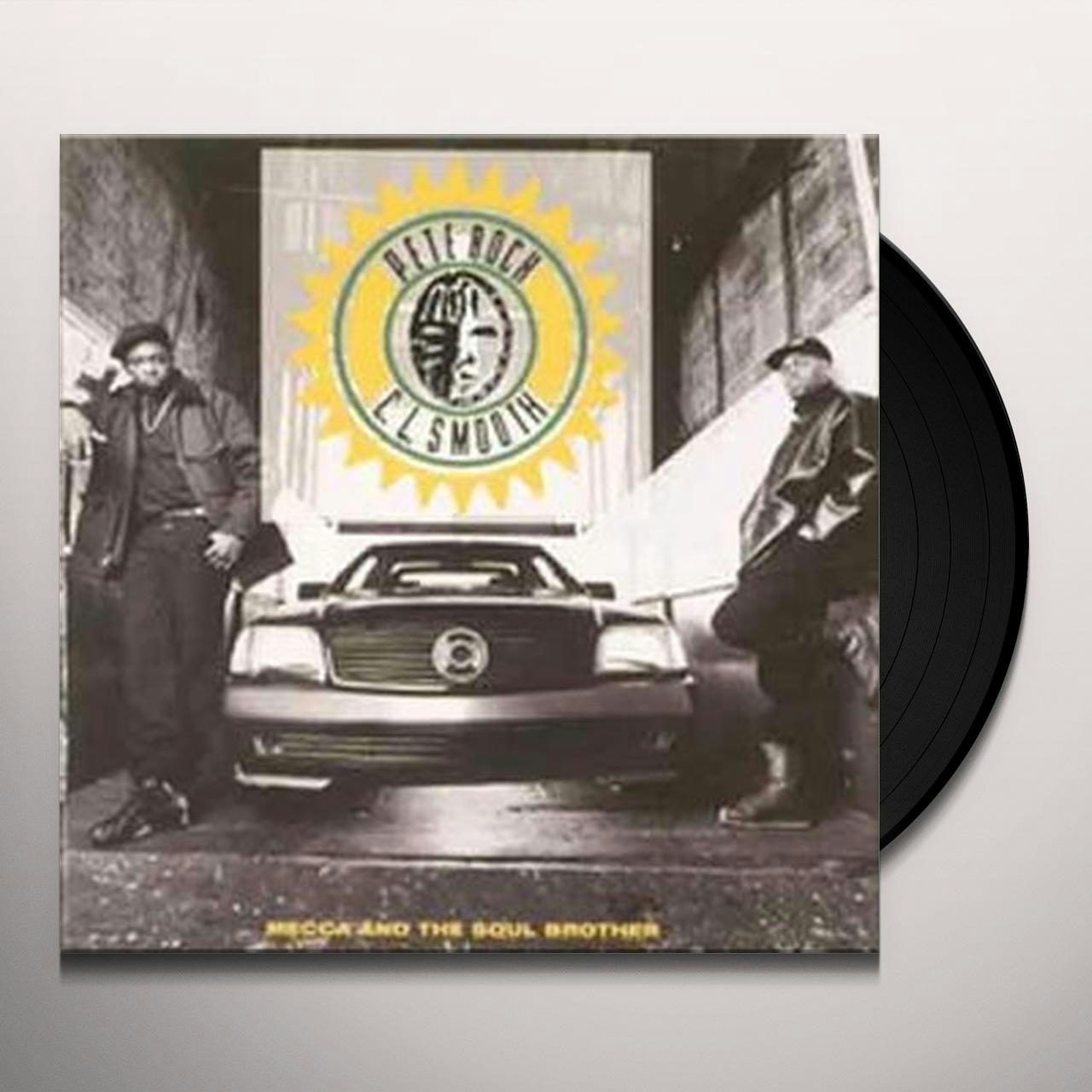 Pete Rock, CL Smooth Mecca And The Soul Brother Vinyl Record