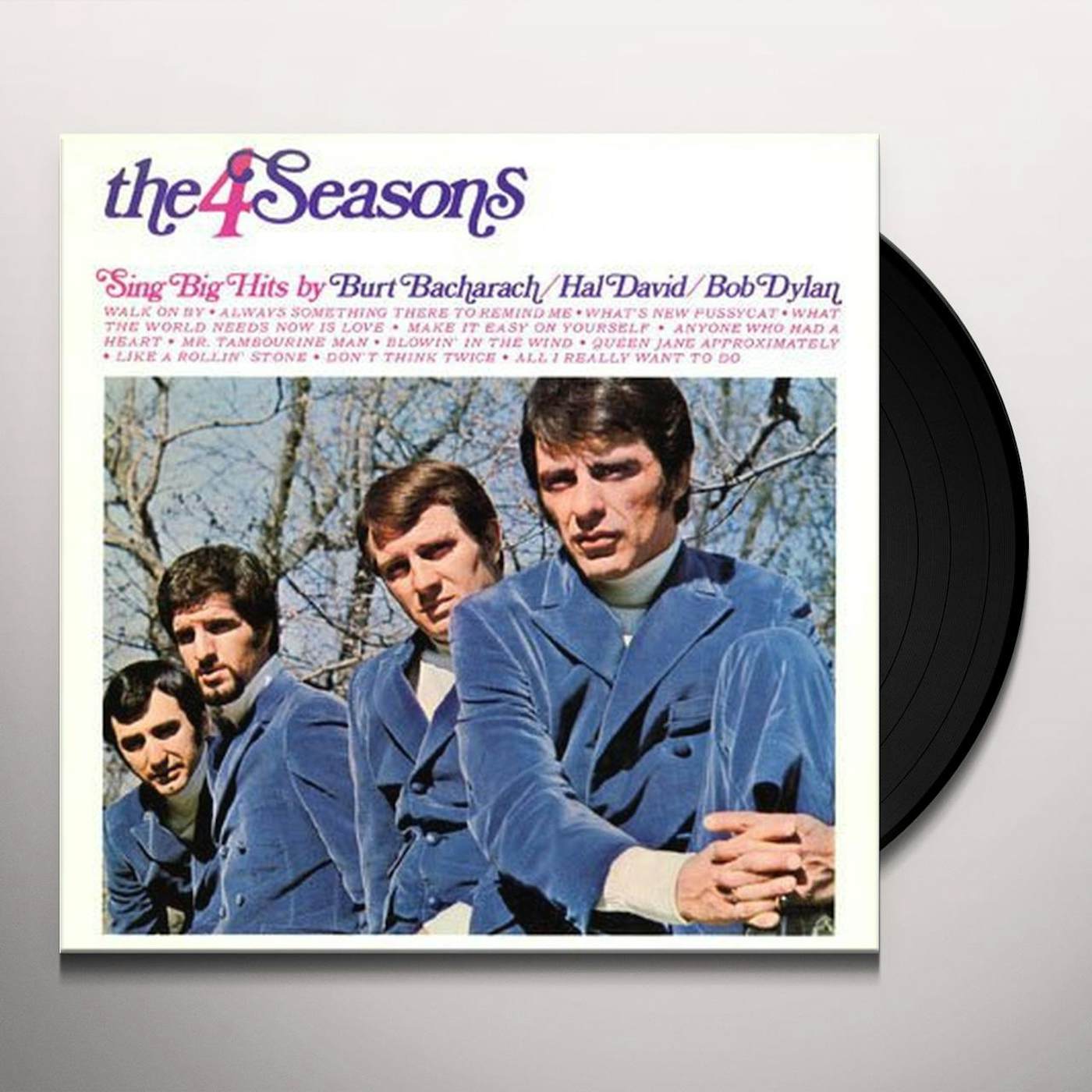 Four Seasons SING BURT BACHARACH & BOB DYLAN Vinyl Record