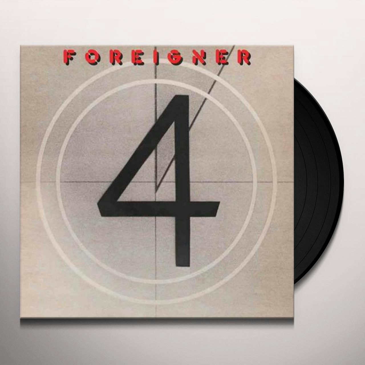 Foreigner 4 Vinyl Record