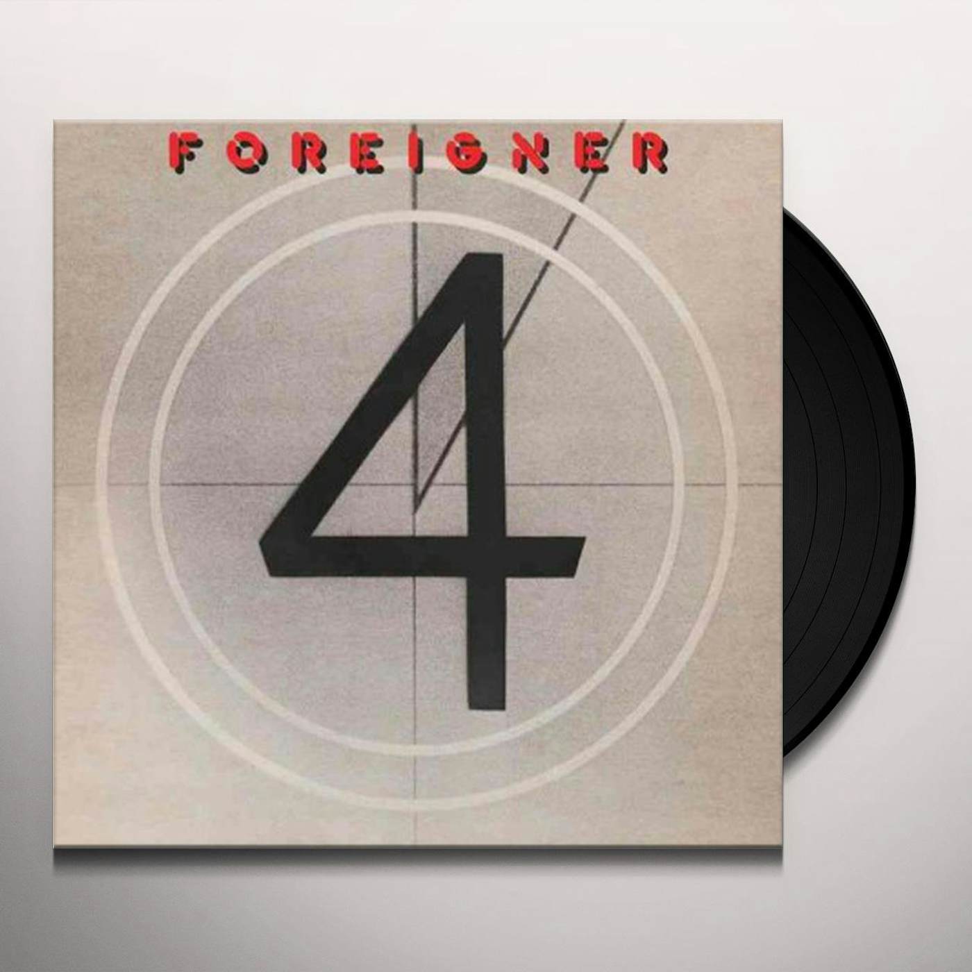 Foreigner 4 Vinyl Record