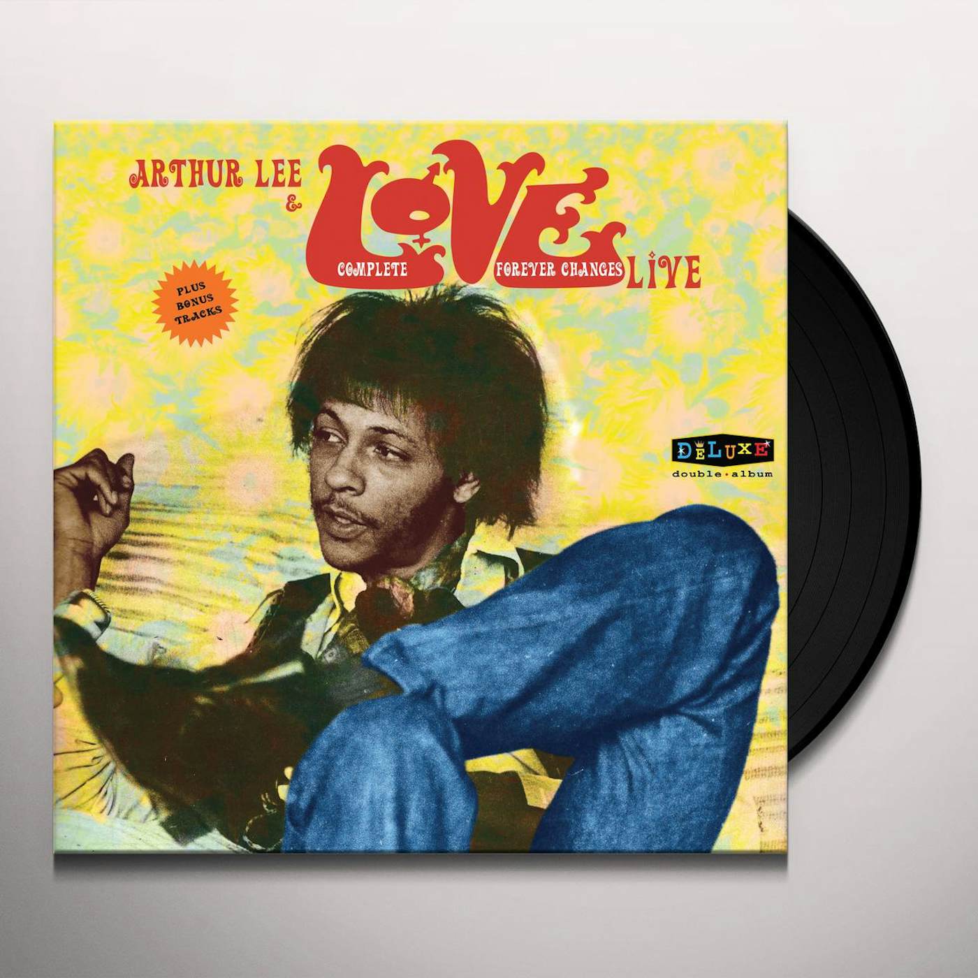 Arthur Lee Complete Forever Changes: Live Vinyl Record