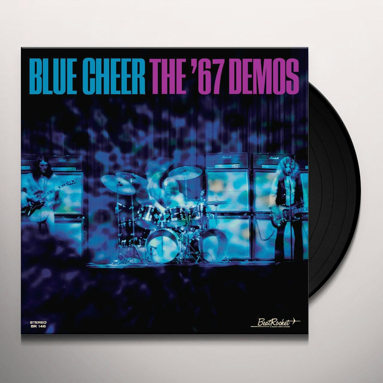 Blue Cheer '67 DEMOS Vinyl Record