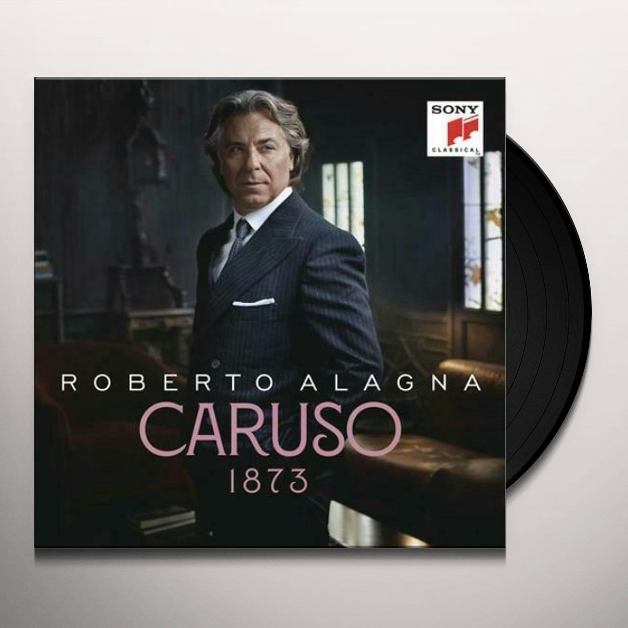 Roberto Alagna CARUSO Vinyl Record