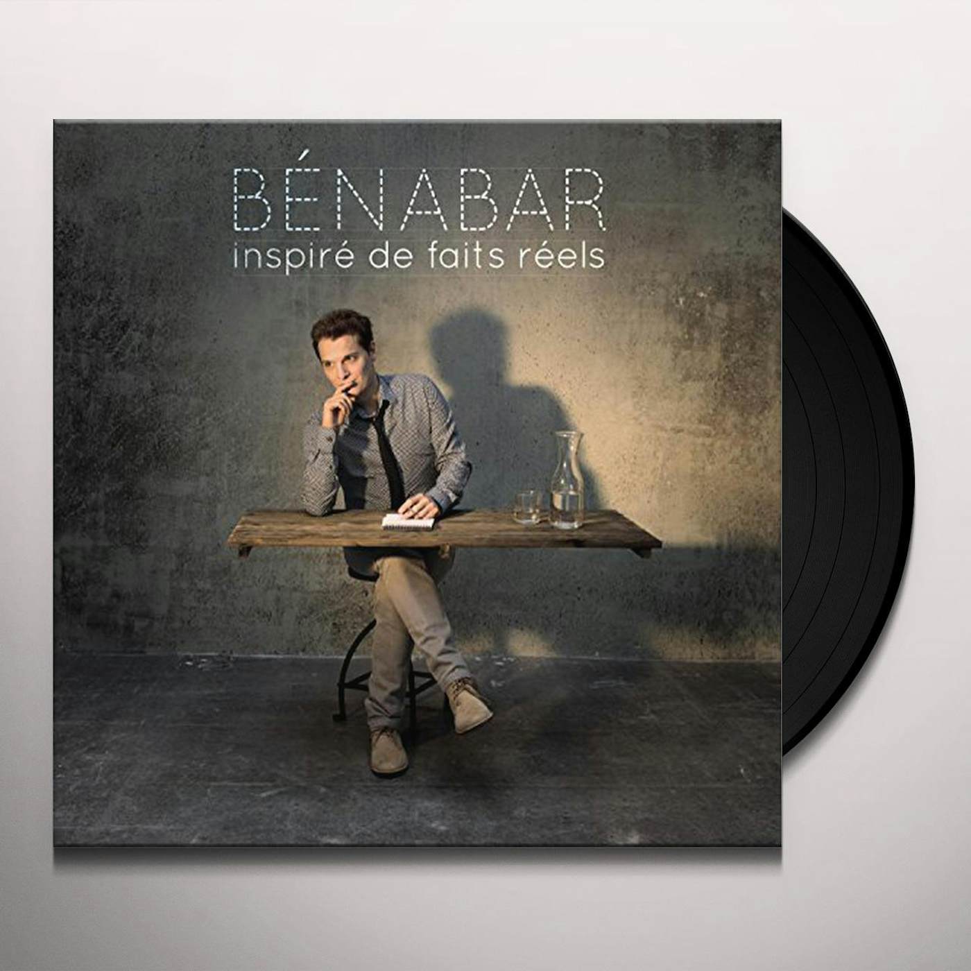 Bénabar INSPIRE DE FAITS REELS Vinyl Record