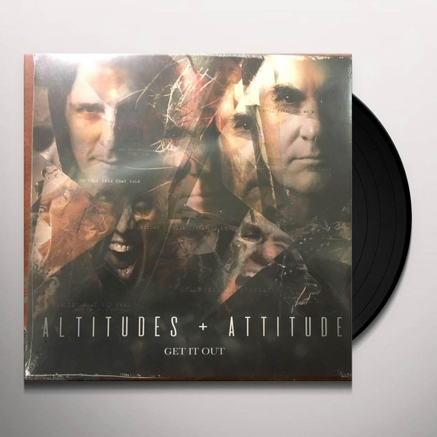 Altitudes & Attitude Get It Out Vinyl Record