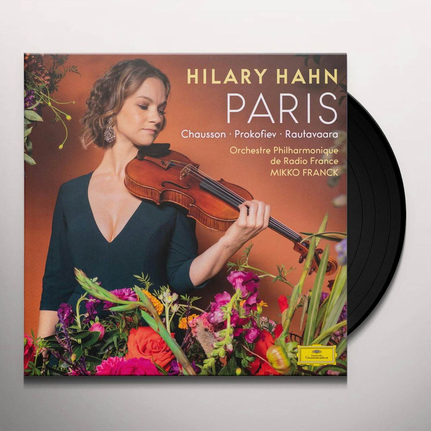 Hilary Hahn PARIS (2LP) Vinyl Record