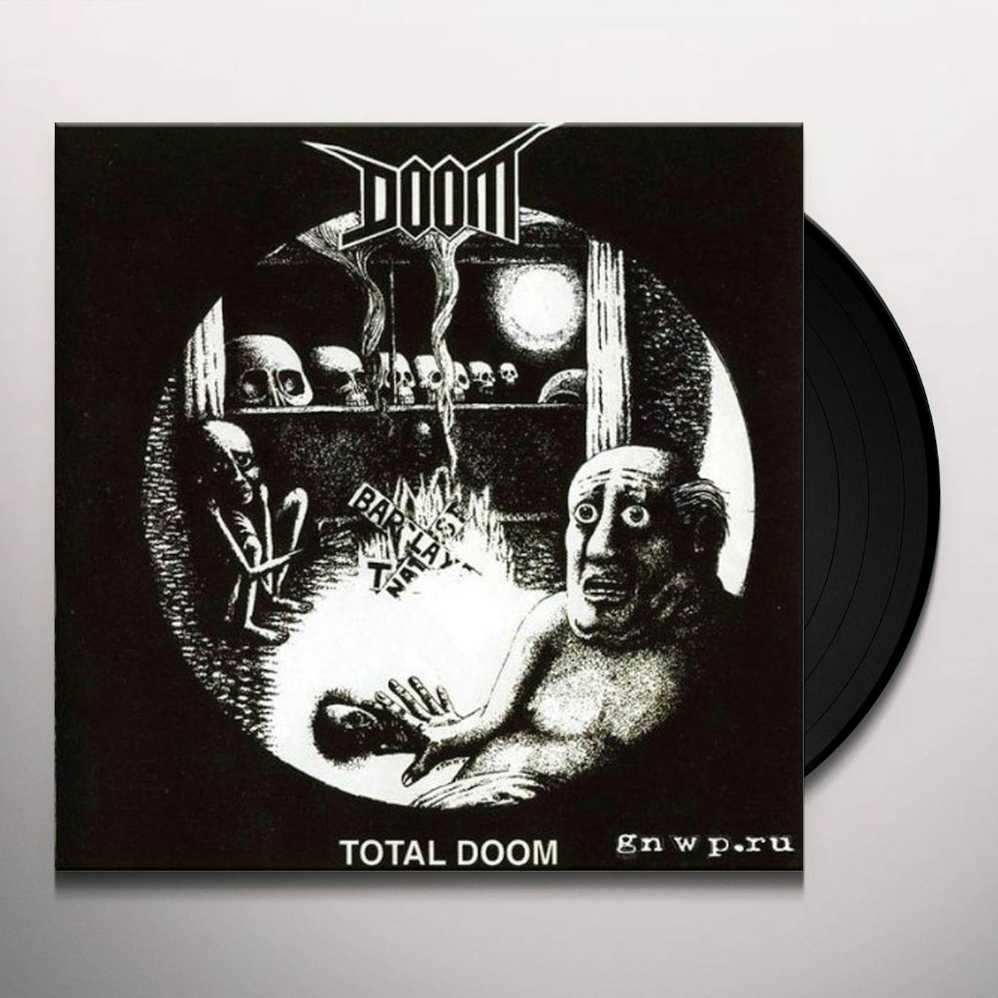 TOTAL DOOM Vinyl Record - Portugal Release