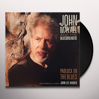 John Mayall & the Bluesbreakers PADLOCK ON THE BLUES (2LP) Vinyl Record