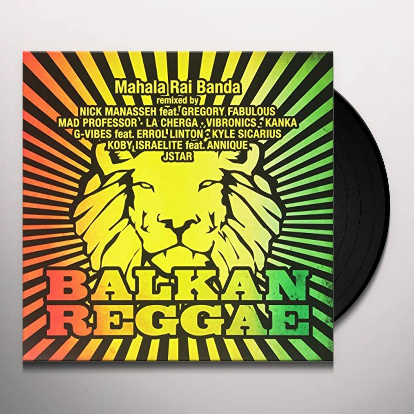 BALKAN REGGAE / VARIOUS Vinyl Record