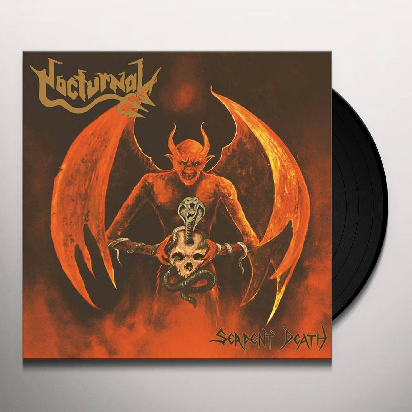 Nocturnal Serpent Death Vinyl Record