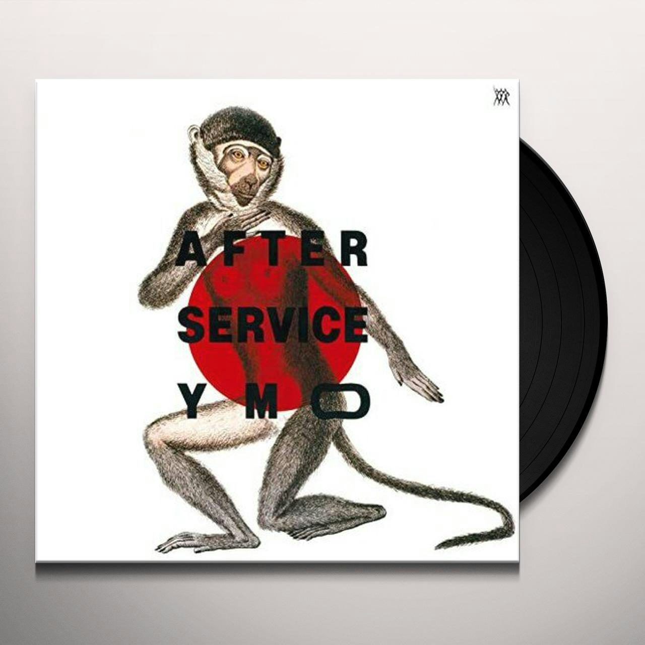 AFTER SERVICE (YMO 40TH ANNIVERSARY/4LP 45 RPM) Vinyl 