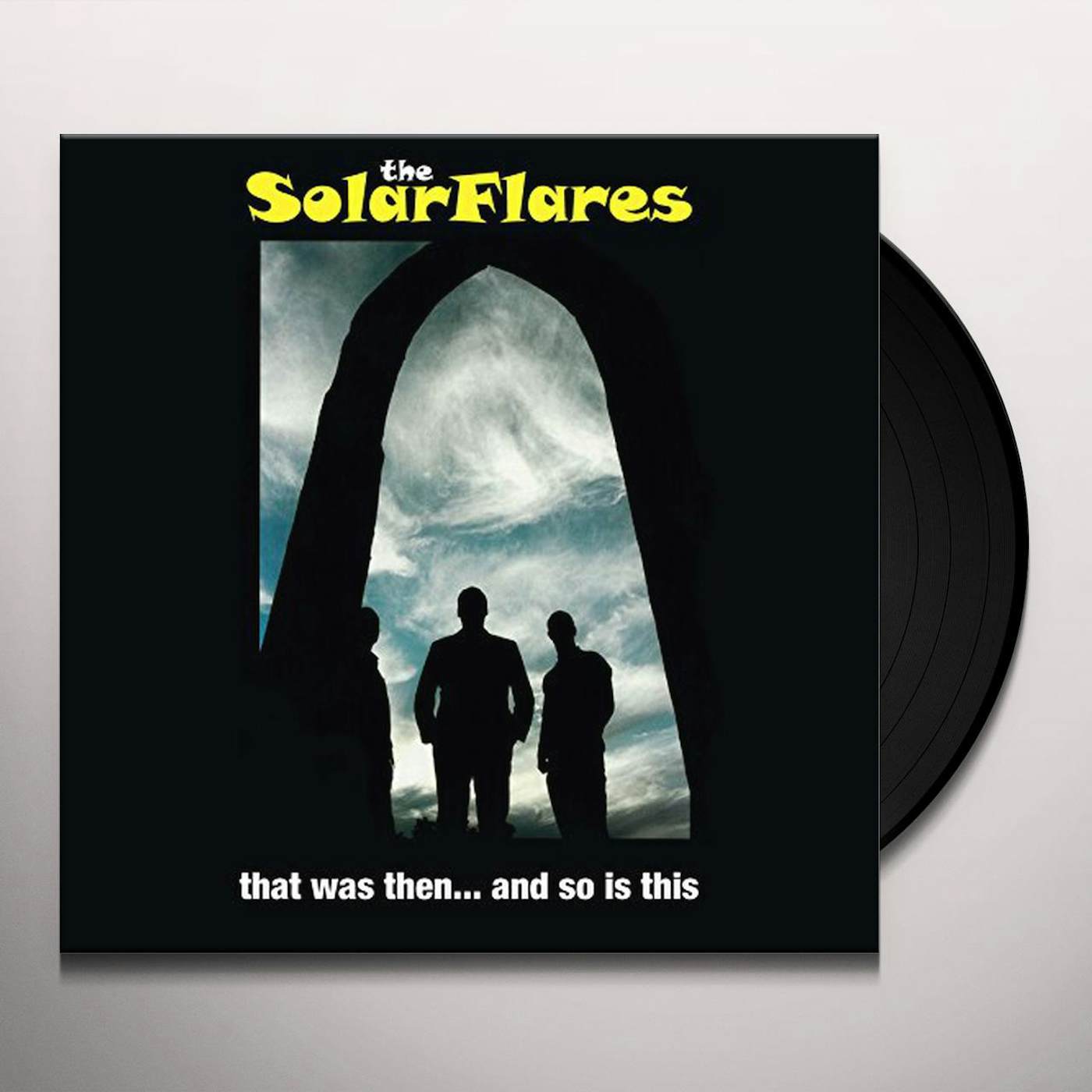 The Solarflares That Was Then... And So Is This Vinyl Record