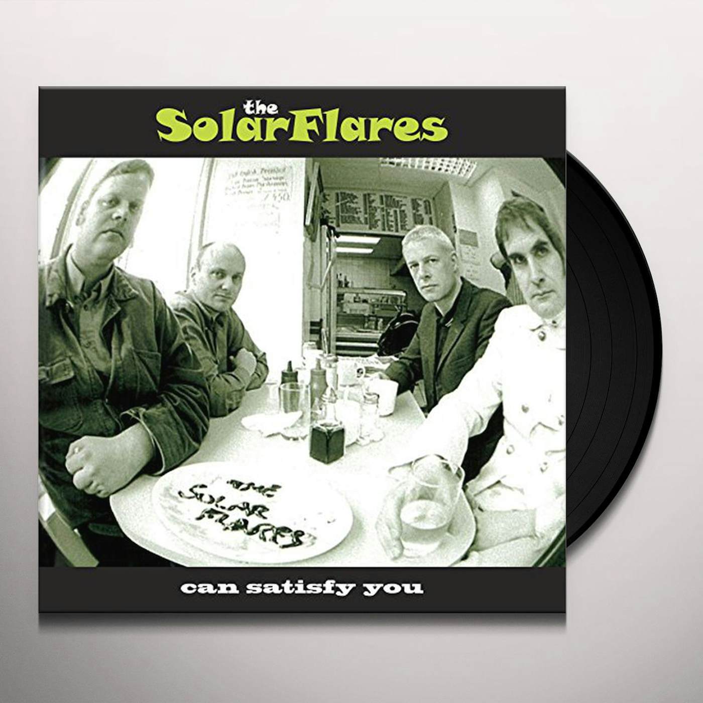 The Solarflares Can Satisfy You Vinyl Record