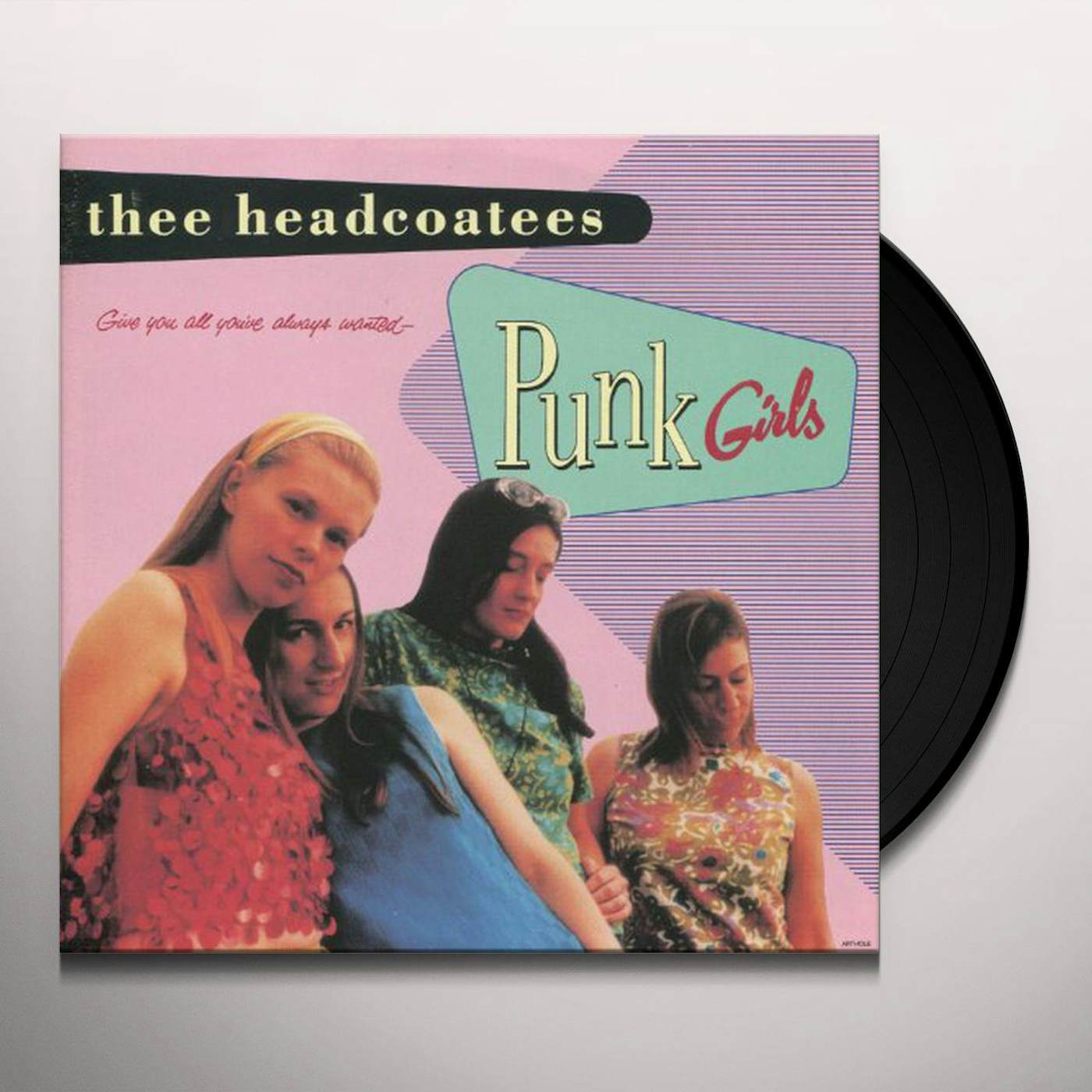 Thee Headcoatees Punk Girls Vinyl Record