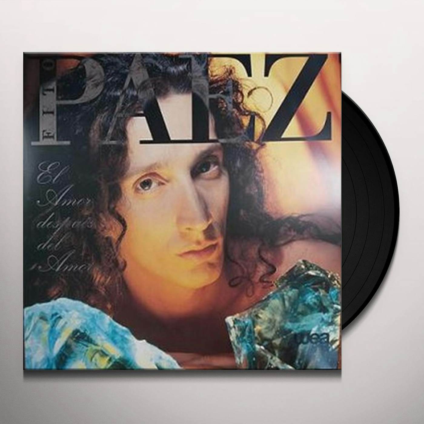 Fito Paez EL AMOR DESPUES DEL AMOR Vinyl Record