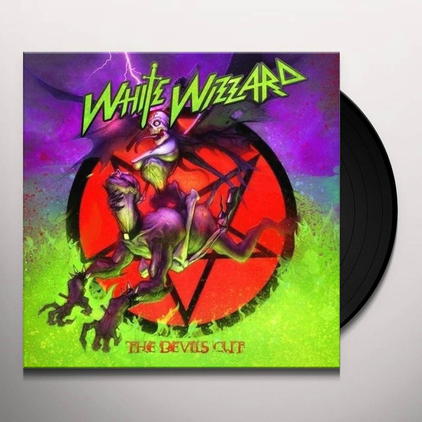 White Wizzard DEVILS CUT Vinyl Record