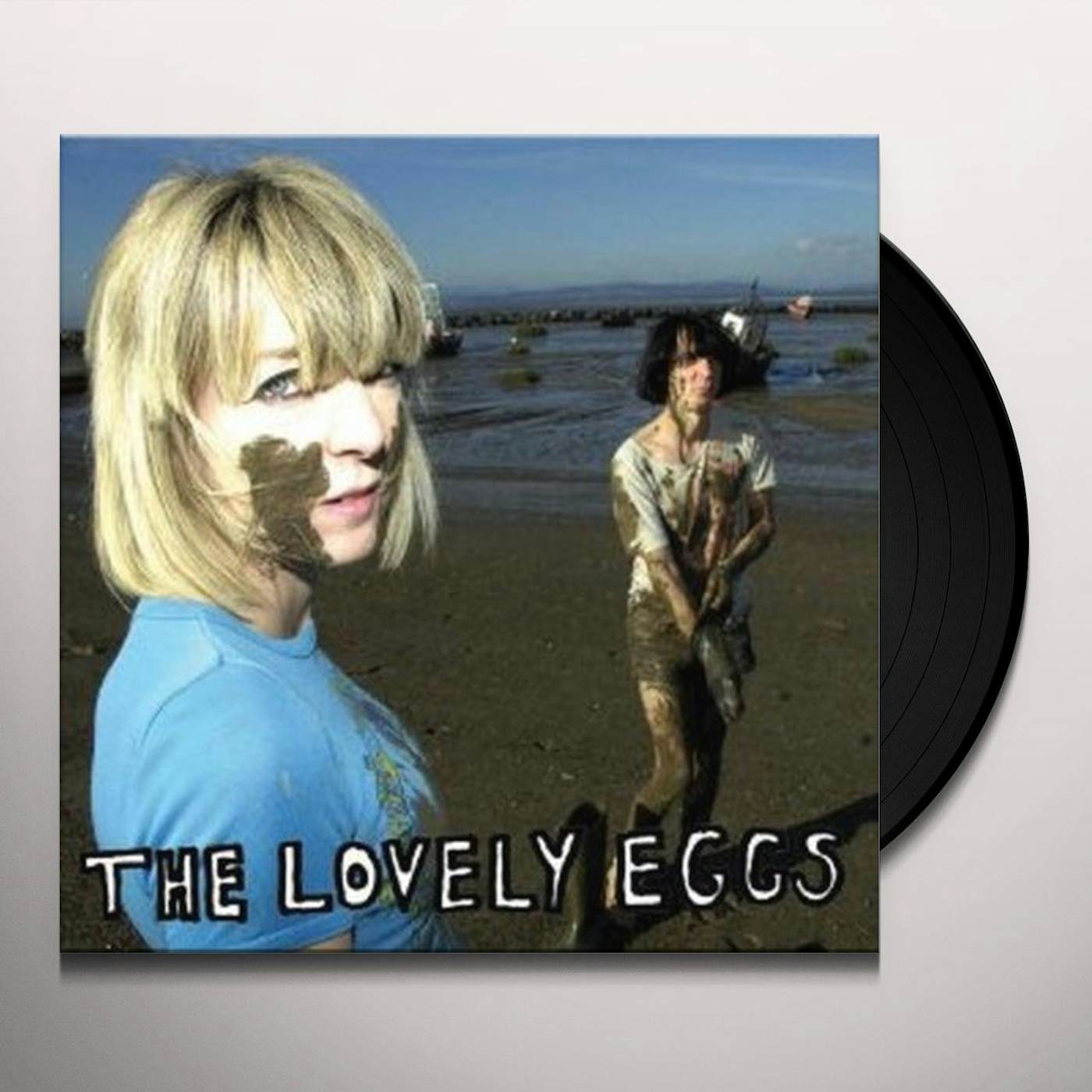 The Lovely Eggs Cob Dominos Vinyl Record